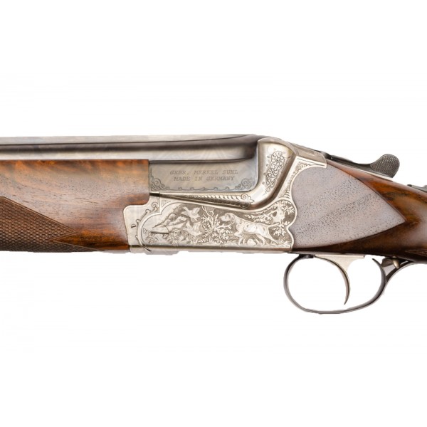 Ружьё Merkel 2001E (один спусковой крючок) 12/76 710 мм орех - 3568849 Ружьё Merkel 2001E (один спусковой крючок) 12/76 710 мм орех - 3568849