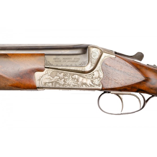 Ружьё Merkel 2001E (два спусковых крючка) 12/76 710 мм орех - 3568848 Ружьё Merkel 2001E (два спусковых крючка) 12/76 710 мм орех - 3568848