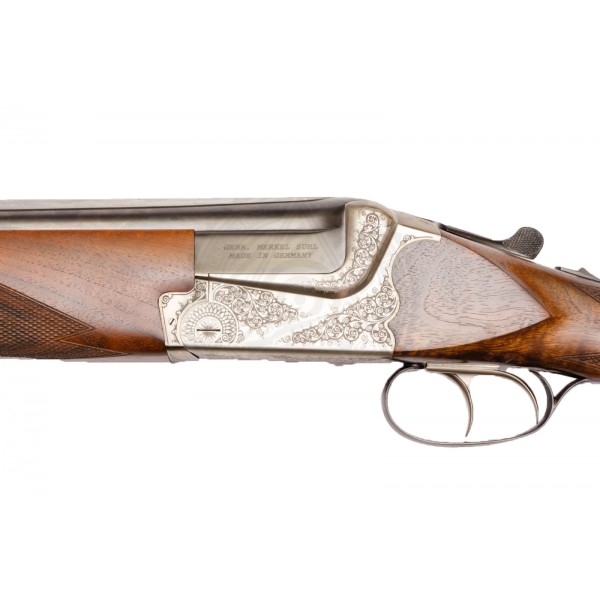 Ружьё Merkel 2000E (один спусковой крючок) 12/76 710 мм орех - 3568847 Ружьё Merkel 2000E (один спусковой крючок) 12/76 710 мм орех - 3568847