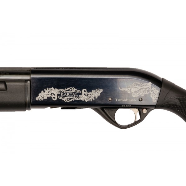 Рушниця Tomahawk Kartal 12/76 760 мм чорний пластик - 3568855 Рушниця Tomahawk Kartal 12/76 760 мм чорний пластик - 3568855