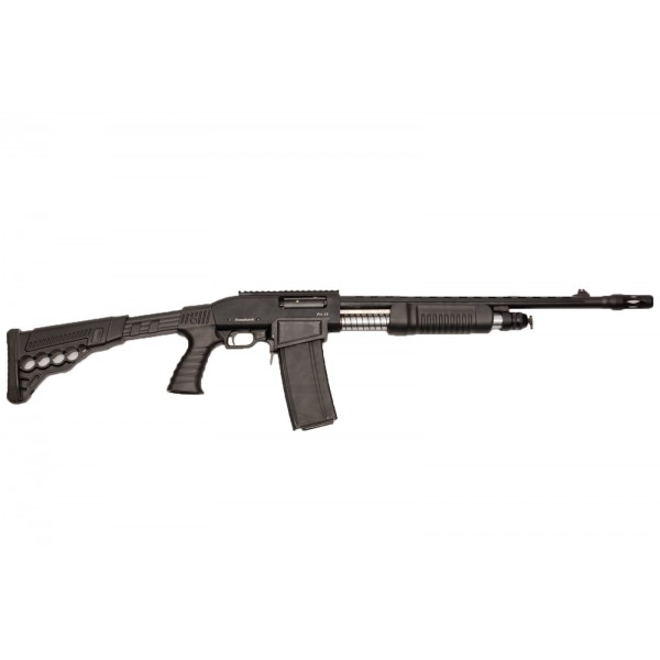 Ружьё Tomahawk PA-15 12/76 500 мм чёрный пластик - 3568856