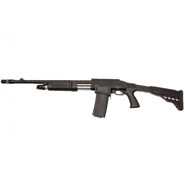 Ружьё Tomahawk PA-15 12/76 500 мм чёрный пластик - 3568856 Ружьё Tomahawk PA-15 12/76 500 мм чёрный пластик - 3568856