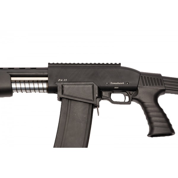 Ружьё Tomahawk PA-15 12/76 500 мм чёрный пластик - 3568856 Ружьё Tomahawk PA-15 12/76 500 мм чёрный пластик - 3568856