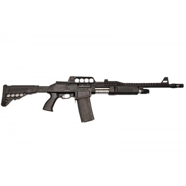 Ружьё Tomahawk PA-22 12/76 500 мм чёрный пластик - 3568857