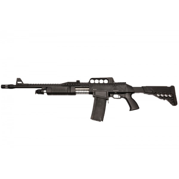 Ружьё Tomahawk PA-22 12/76 500 мм чёрный пластик - 3568857 Ружьё Tomahawk PA-22 12/76 500 мм чёрный пластик - 3568857