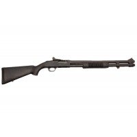 Ружьё Mossberg M590 Syntetic 12/76 510 мм чёрный пластик
