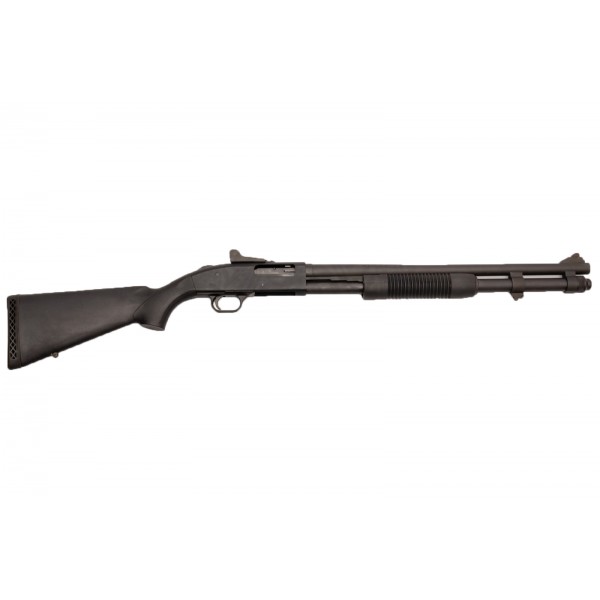 Ружьё Mossberg M590 Syntetic 12/76 510 мм чёрный пластик - 3568852