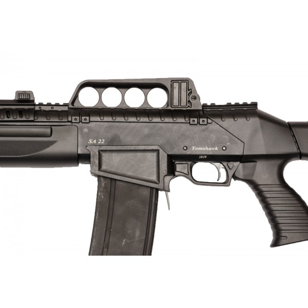 Ружьё Tomahawk SA22 12/76 540 мм чёрный пластик - 3568859 Ружьё Tomahawk SA22 12/76 540 мм чёрный пластик - 3568859