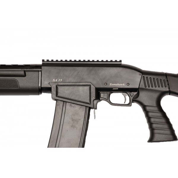 Ружьё Tomahawk SA15 12/76 540 мм чёрный пластик - 3568858 Ружьё Tomahawk SA15 12/76 540 мм чёрный пластик - 3568858