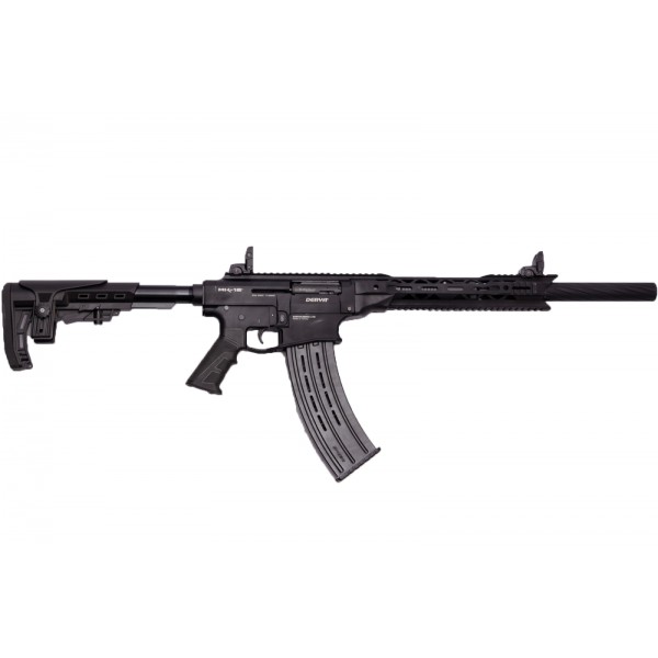 Рушниця Derya MK-12 AS-100 12/76 510 мм Black - 3568821