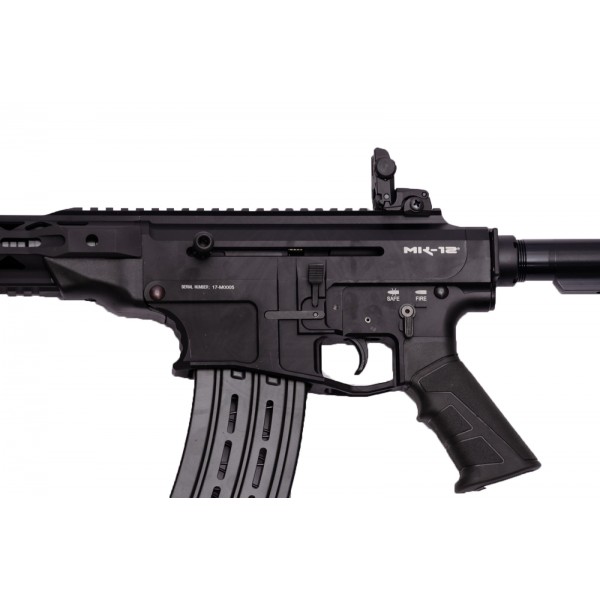 Рушниця Derya MK-12 AS-100 12/76 510 мм Black - 3568821