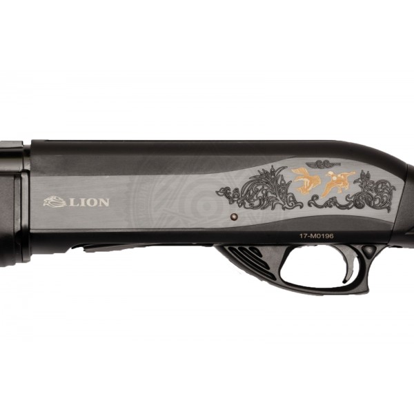 Ружьё Derya Lion 12/76 760 мм чёрный пластик - 3568820 Ружьё Derya Lion 12/76 760 мм чёрный пластик - 3568820