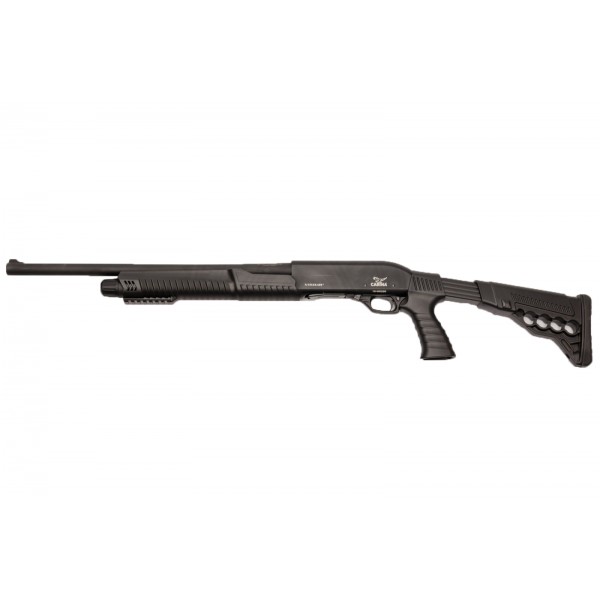 Ружьё Derya Carina X-Celerate 12/76 500 мм чёрный пластик - 3568819 Ружьё Derya Carina X-Celerate 12/76 500 мм чёрный пластик - 3568819