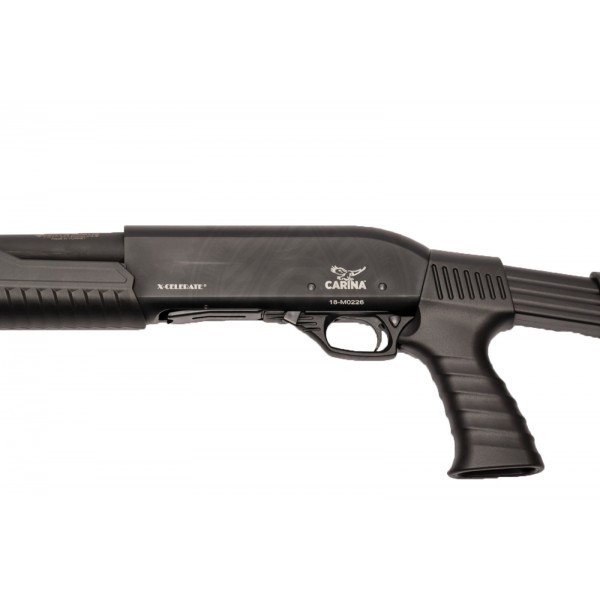 Ружьё Derya Carina X-Celerate 12/76 500 мм чёрный пластик - 3568819 Ружьё Derya Carina X-Celerate 12/76 500 мм чёрный пластик - 3568819