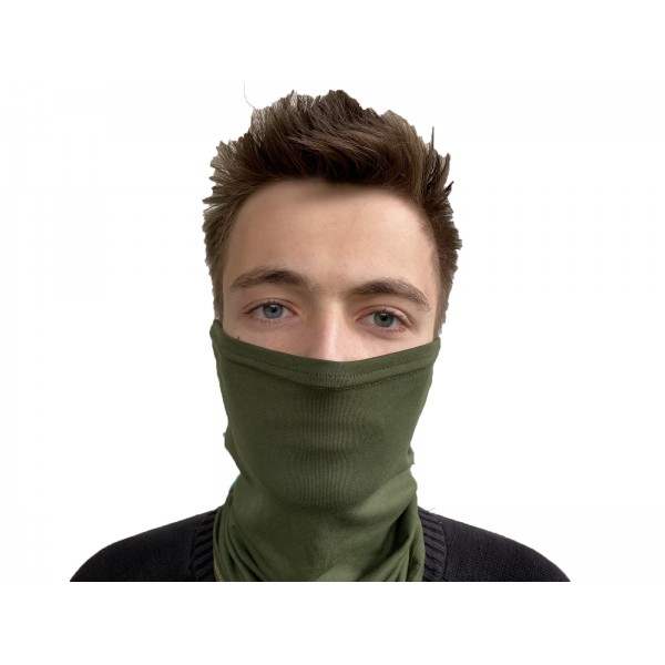 Бафф літній стрейч кулир олива Pancer - 3568877