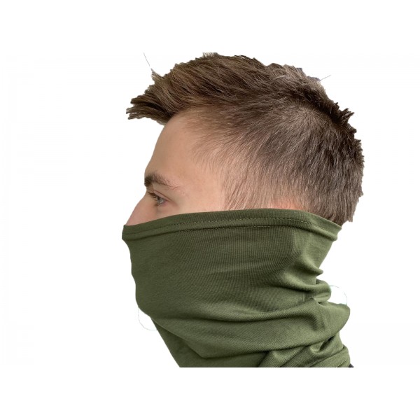 Бафф літній стрейч кулир олива Pancer - 3568877