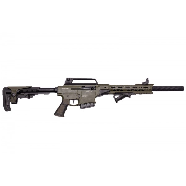 Ружьё Derya MK-12 AS-103 12/76 510 мм Green - 3568823