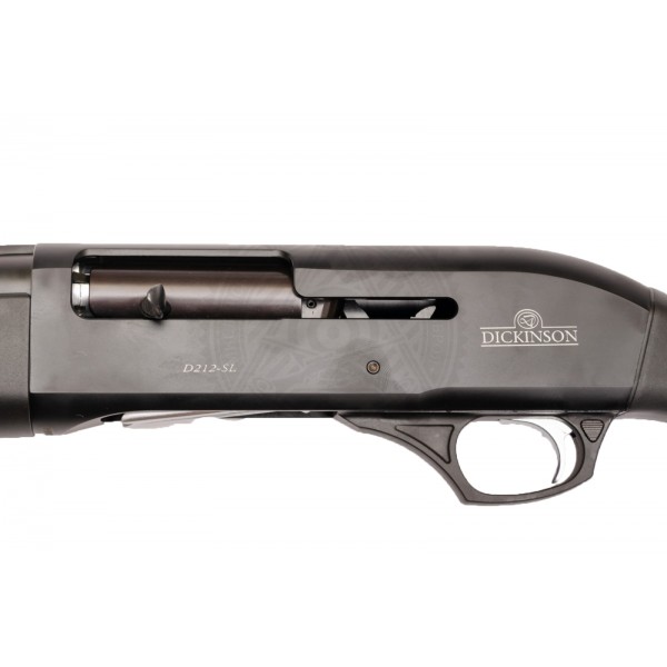 Ружьё Dickinson D212-SL (левостороннее) 12/76 760 мм чёрный пластик - 3568831 Ружьё Dickinson D212-SL (левостороннее) 12/76 760 мм чёрный пластик - 3568831