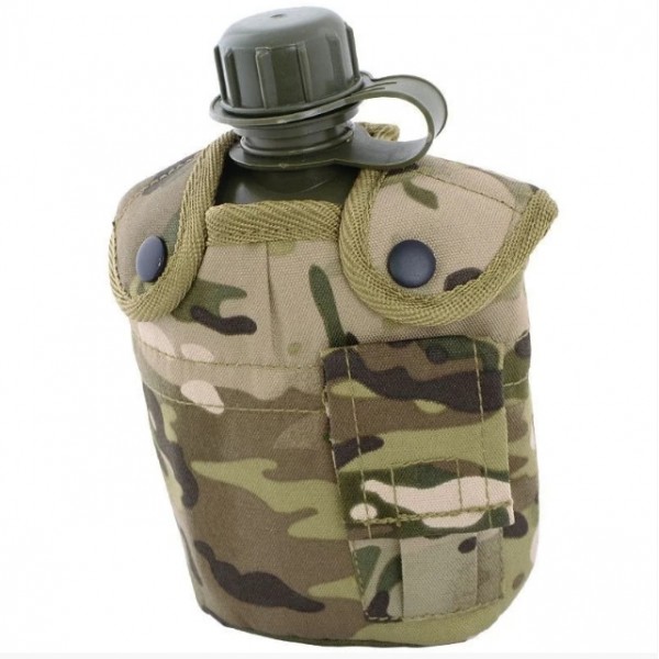 Фляга в чехле с подстаканником мультикам МИЛ ТЕК Германия - 2592271