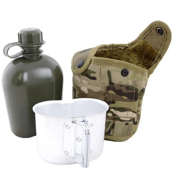 Фляга в чехле с подстаканником мультикам МИЛ ТЕК Германия - 2592271 Фляга в чехле с подстаканником мультикам МИЛ ТЕК Германия - 2592271