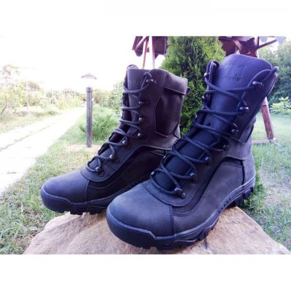 Берцы тактические Military II S-TM черные, демисезон - 3554720 Берцы тактические Military II S-TM черные, демисезон - 3554720