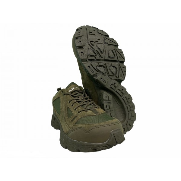 Кросівки PANTAC олива - 3565736