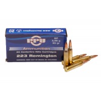 Патрон 223 калібр Rem SP 3.56 гр пачка