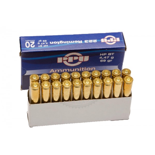 Патрон 223 калібр Rem HPBT 4.47g - 3568682 Патрон 223 калібр Rem HPBT 4.47g - 3568682