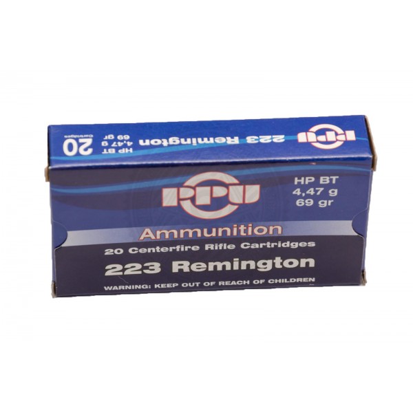 Патрон 223 калібр Rem HPBT 4.47g - 3568682 Патрон 223 калібр Rem HPBT 4.47g - 3568682