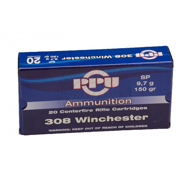 Патрон 308 калібр Win SP 9.7g - 3568688 Патрон 308 калібр Win SP 9.7g - 3568688