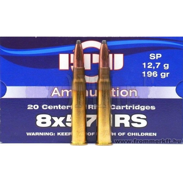 Патрон 8x57 калібр JRS SP 12.7 g - 3568703
