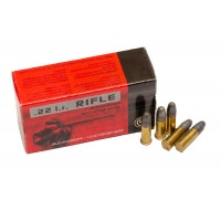 Патрон 22Lr калібр Geco Rifle 2.60g пачка