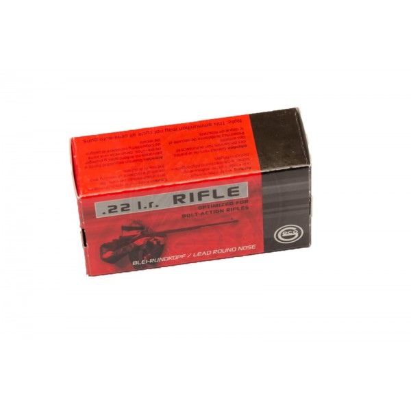 Патрон 22Lr калибр Geco Rifle 2.60g пачка - 3568706 Патрон 22Lr калибр Geco Rifle 2.60g пачка - 3568706