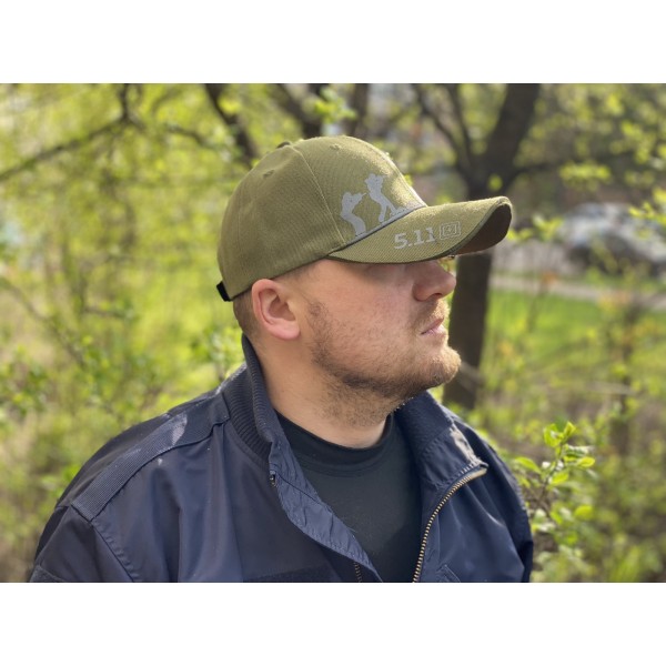 Бейсболка 5.11 стрелок олива - 3568708 Бейсболка 5.11 стрелок олива - 3568708