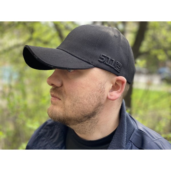 Бейсболка 5.11 стрелок черная - 3568707 Бейсболка 5.11 стрелок черная - 3568707