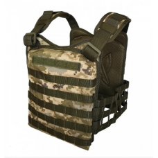 Плитоноска Plate carrier Pancer Protection (Украинский пиксель ММ-14)