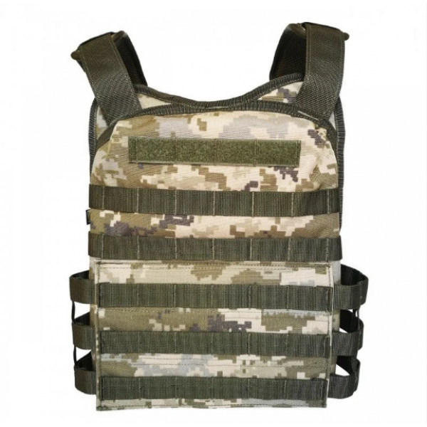 Плитоноска Plate carrier Pancer Protection (Украинский пиксель ММ-14) - 3565474
