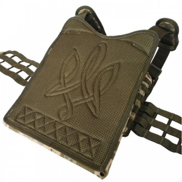 Плитоноска Plate carrier Pancer Protection (Украинский пиксель ММ-14) - 3565474
