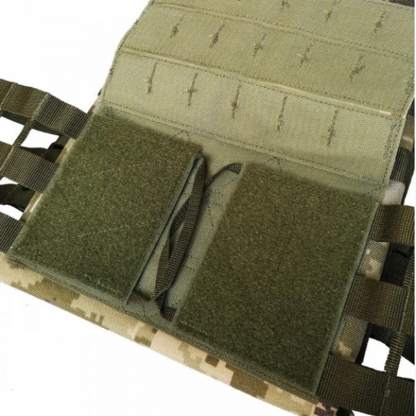 Плитоноска Plate carrier Pancer Protection (Украинский пиксель ММ-14) - 3565474