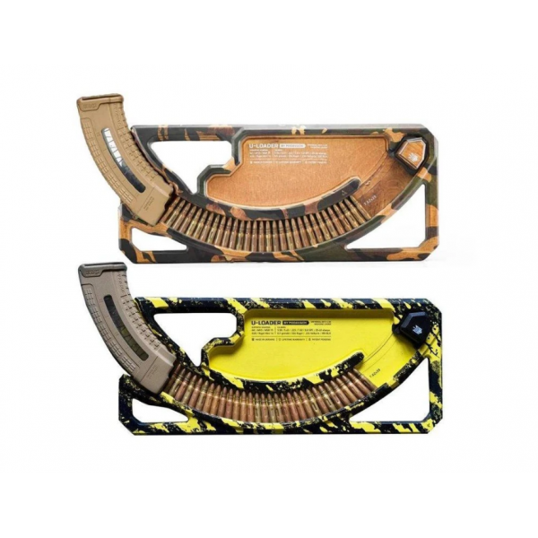Подавач U-LOADER ELITE AR15 + AK Magazine Speed ​​Loader - 3565426