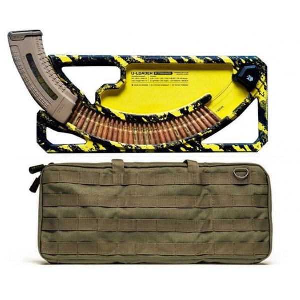 Подавач U-LOADER ELITE AR15 + AK Magazine Speed ​​Loader - 3565426