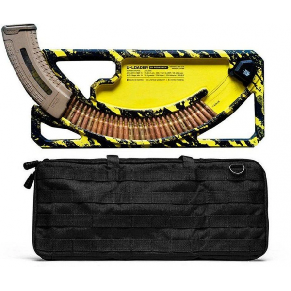 Подавач U-LOADER ELITE AR15 + AK Magazine Speed ​​Loader - 3565426