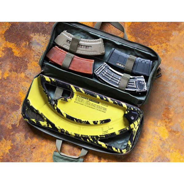 Подавач U-LOADER ELITE AR15 + AK Magazine Speed ​​Loader - 3565426