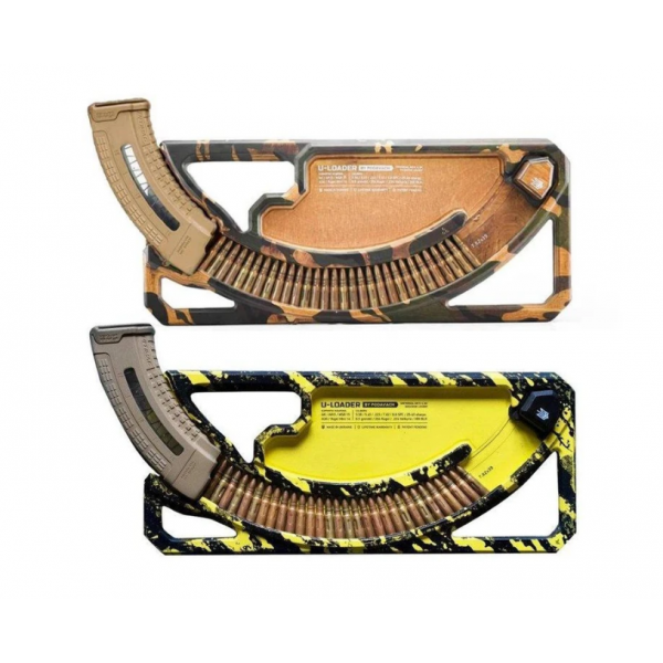 Подавач U-LOADER ELITE AR15 + AK Magazine Speed ​​Loader - 3565426