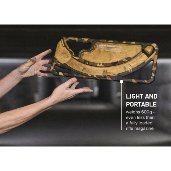 Подавач U-LOADER ELITE AR15 + AK Magazine Speed ​​Loader - 3565426