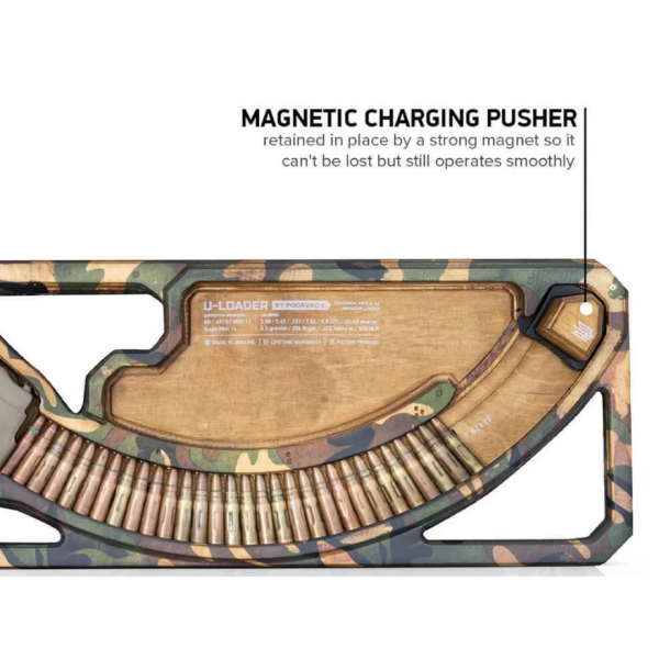 Подавач U-LOADER ELITE AR15 + AK Magazine Speed ​​Loader - 3565426