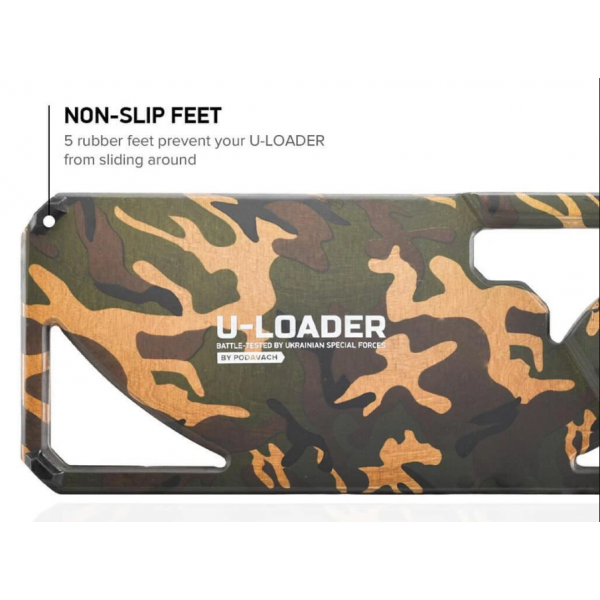 Подавач U-LOADER ELITE AR15 + AK Magazine Speed ​​Loader - 3565426