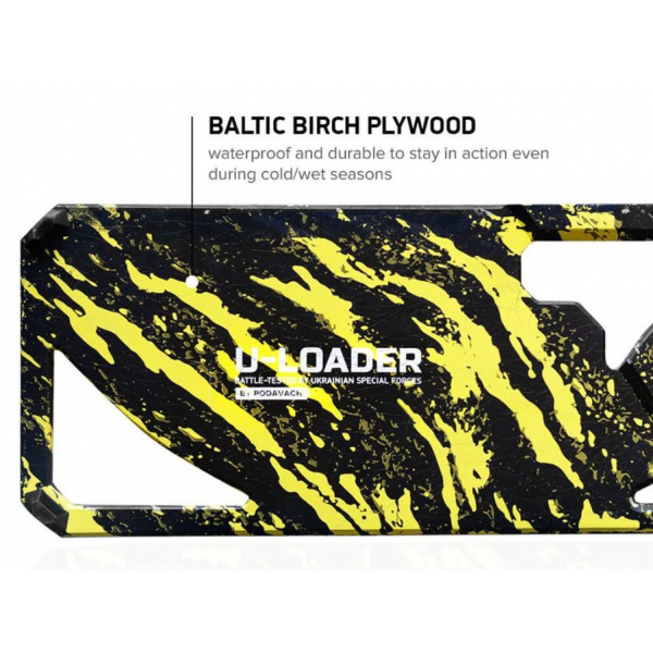 Подавач U-LOADER ELITE AR15 + AK Magazine Speed ​​Loader - 3565426