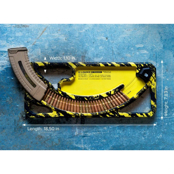 Подавач U-LOADER ELITE AR15 + AK Magazine Speed ​​Loader - 3565426
