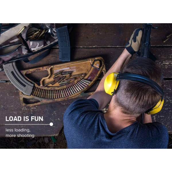 Подавач U-LOADER ELITE AR15 + AK Magazine Speed ​​Loader - 3565426